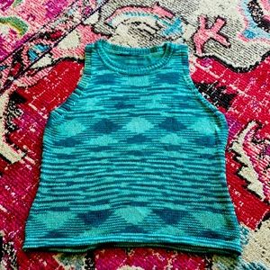 Verge Girl Knit Tank Top